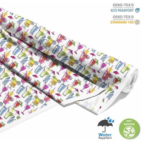 OUTDOOR DEKOSTOFFE OXFORD - Motiv Cocktail  DX8554