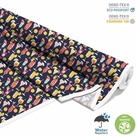 OUTDOOR DEKOSTOFFE OXFORD - Motiv Cocktail  DX8570