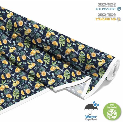 OUTDOOR DEKOSTOFFE OXFORD - Motiv Cocktail  DX8571