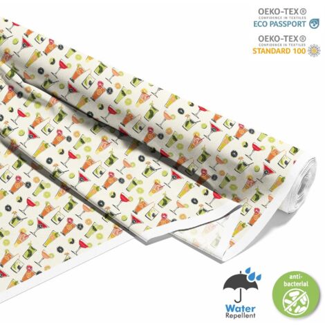OUTDOOR DEKOSTOFFE OXFORD - Motiv Cocktail  DX8585