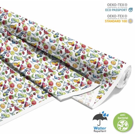OUTDOOR DEKOSTOFFE OXFORD - Motiv Cocktail  DX8588