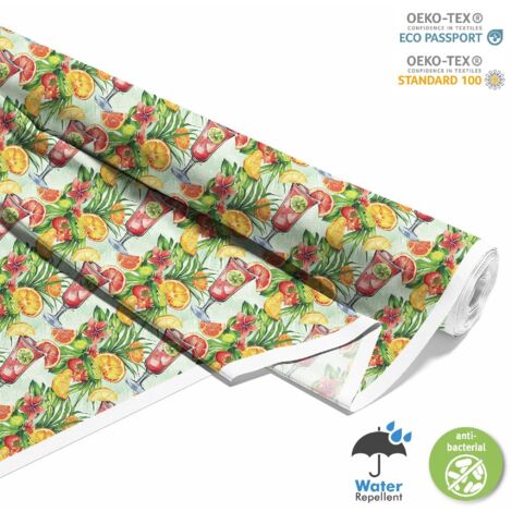OUTDOOR DEKOSTOFFE OXFORD - Motiv Cocktail  DX8607