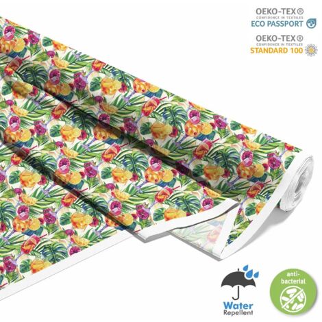 OUTDOOR DEKOSTOFFE OXFORD - Motiv Cocktail  DX8614