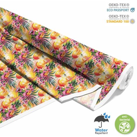 OUTDOOR DEKOSTOFFE OXFORD - Motiv Cocktail  DX8615