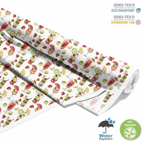 OUTDOOR DEKOSTOFFE OXFORD - Motiv Cocktail  DX8616