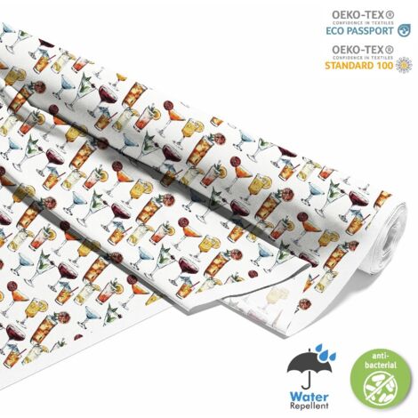 OUTDOOR DEKOSTOFFE OXFORD - Motiv Cocktail  DX8617
