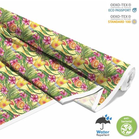 OUTDOOR DEKOSTOFFE OXFORD - Motiv Cocktail  DX8620