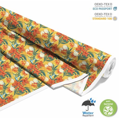 OUTDOOR DEKOSTOFFE OXFORD - Motiv Cocktail  DX8627