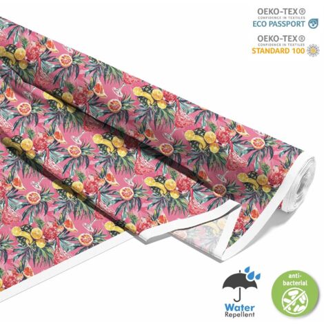 OUTDOOR DEKOSTOFFE OXFORD - Motiv Cocktail  DX8633