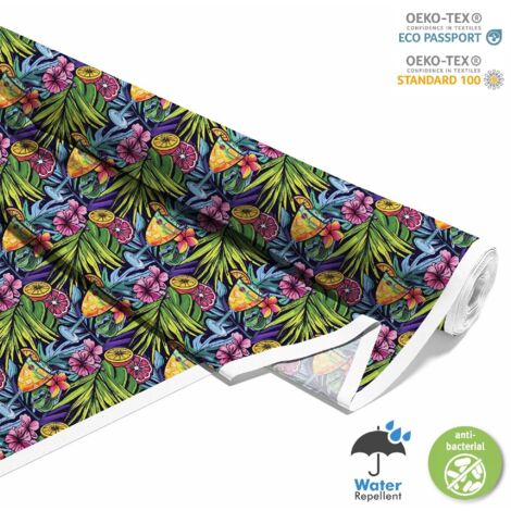 OUTDOOR DEKOSTOFFE OXFORD - Motiv Cocktail  DX8635