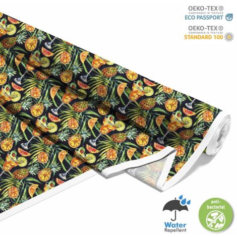 OUTDOOR DEKOSTOFFE OXFORD - Motiv Cocktail  DX8636