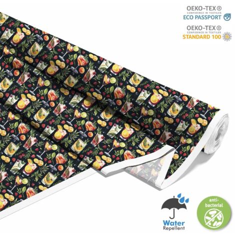 OUTDOOR DEKOSTOFFE OXFORD - Motiv Cocktail  DX8643