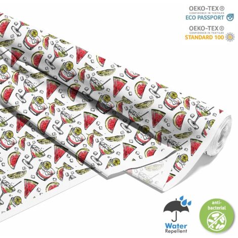 OUTDOOR DEKOSTOFFE OXFORD - Motiv Cocktail DX8646