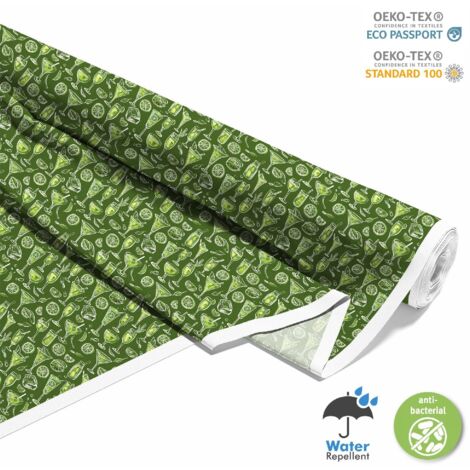 OUTDOOR DEKOSTOFFE OXFORD - Motiv Cocktail  DX8653