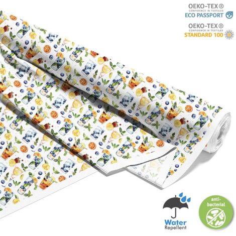 OUTDOOR DEKOSTOFFE OXFORD - Motiv Cocktail  DX8656