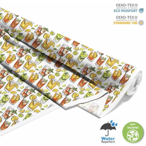 OUTDOOR DEKOSTOFFE OXFORD - Motiv Cocktail  DX8662