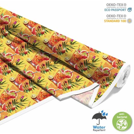 OUTDOOR DEKOSTOFFE OXFORD - Motiv Cocktail  DX8663