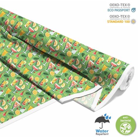 OUTDOOR DEKOSTOFFE OXFORD - Motiv Cocktail  DX8668