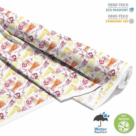 OUTDOOR DEKOSTOFFE OXFORD - Motiv Cocktail  DX8677