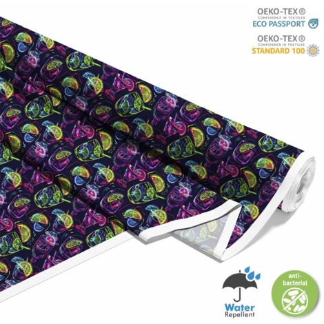 OUTDOOR DEKOSTOFFE OXFORD - Motiv Cocktail  DX8705