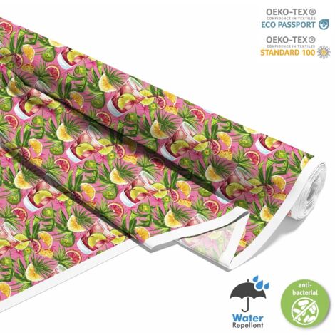 OUTDOOR DEKOSTOFFE OXFORD - Motiv Cocktail  DX8714