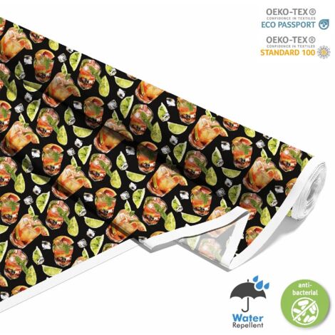 OUTDOOR DEKOSTOFFE OXFORD - Motiv Cocktail  DX8716