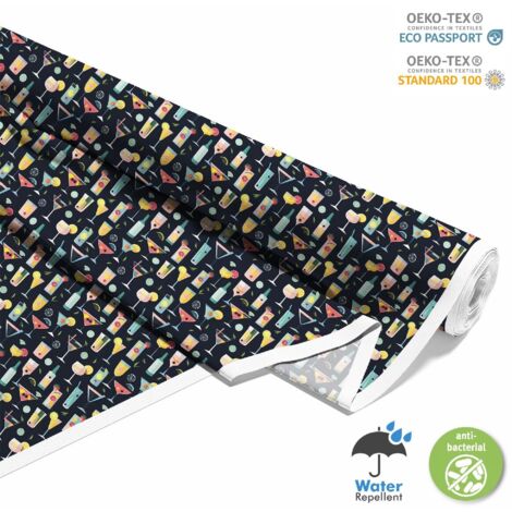 OUTDOOR DEKOSTOFFE OXFORD - Motiv Cocktail  DX8722