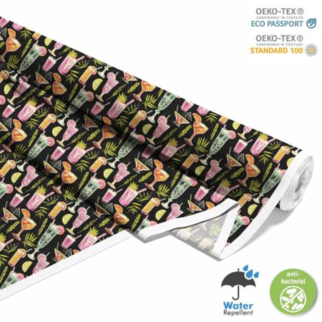 OUTDOOR DEKOSTOFFE OXFORD - Motiv Cocktail  DX8728
