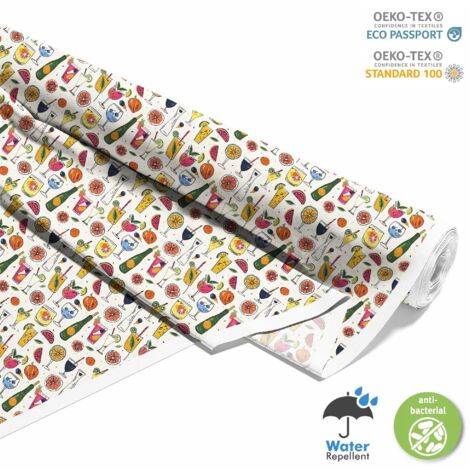 OUTDOOR DEKOSTOFFE OXFORD - Motiv Cocktail  DX8730