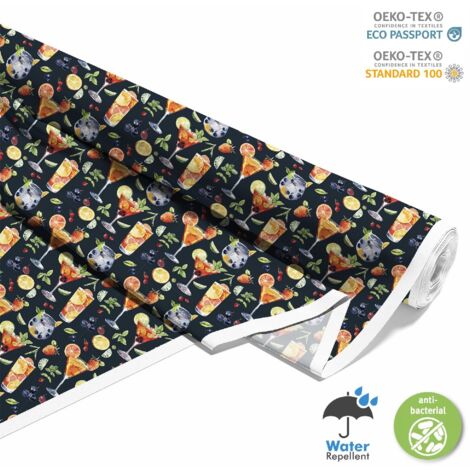 OUTDOOR DEKOSTOFFE OXFORD - Motiv Cocktail  DX8738
