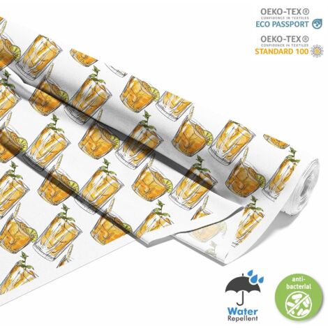 OUTDOOR DEKOSTOFFE OXFORD - Motiv Cocktail DX8746