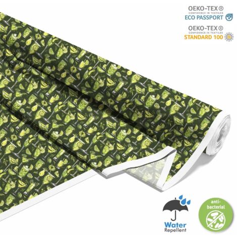 OUTDOOR DEKOSTOFFE OXFORD - Motiv Cocktail  DX8754