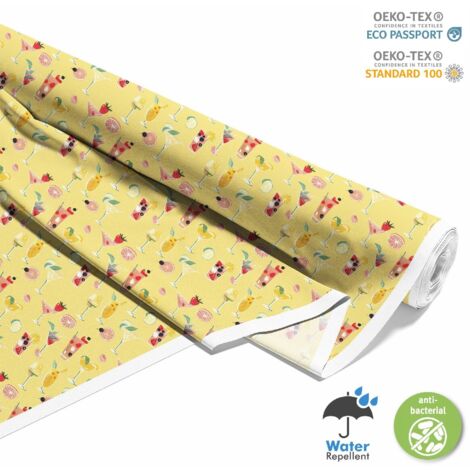 OUTDOOR DEKOSTOFFE OXFORD - Motiv Cocktail  DX8756