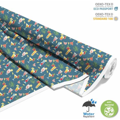 OUTDOOR DEKOSTOFFE OXFORD - Motiv Cocktail  DX8759