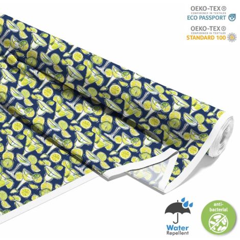 OUTDOOR DEKOSTOFFE OXFORD - Motiv Cocktail  DX8760