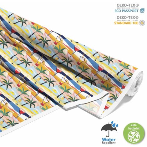 OUTDOOR DEKOSTOFFE OXFORD - Motiv Cocktail  DX8767