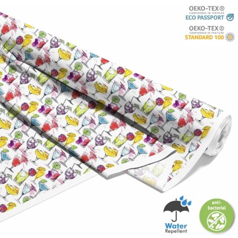 OUTDOOR DEKOSTOFFE OXFORD - Motiv Cocktail  DX8773