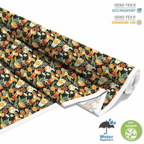 OUTDOOR DEKOSTOFFE OXFORD - Motiv Cocktail  DX8777