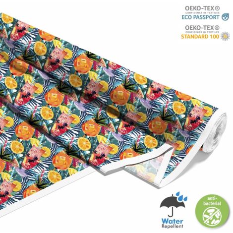OUTDOOR DEKOSTOFFE OXFORD - Motiv Cocktail  DX8806