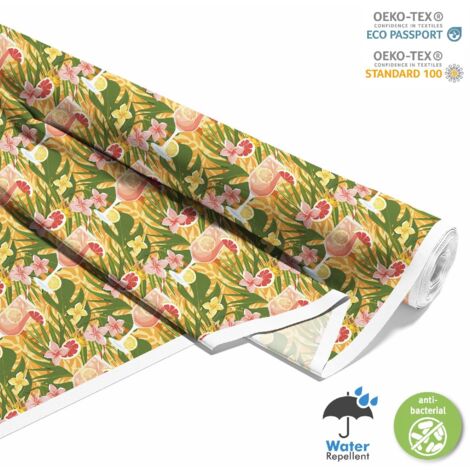 OUTDOOR DEKOSTOFFE OXFORD - Motiv Cocktail  DX8807