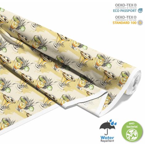 OUTDOOR DEKOSTOFFE OXFORD - Motiv Cocktail  DX8809