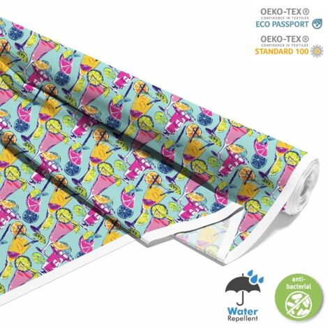 OUTDOOR DEKOSTOFFE OXFORD - Motiv Cocktail  DX8812