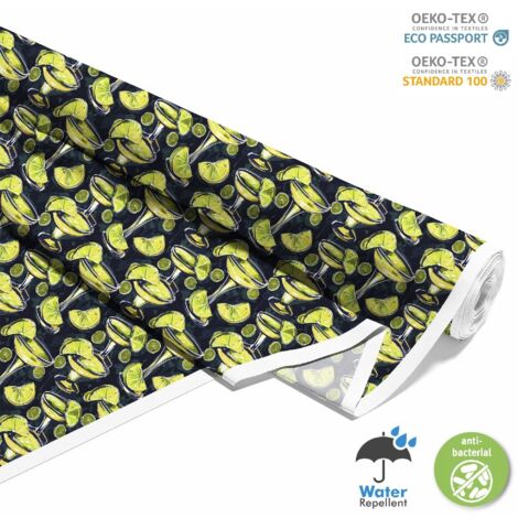 OUTDOOR DEKOSTOFFE OXFORD - Motiv Cocktail  DX8817