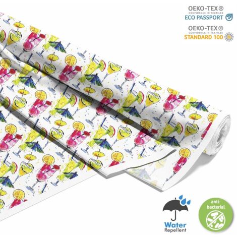 OUTDOOR DEKOSTOFFE OXFORD - Motiv Cocktail  DX8824