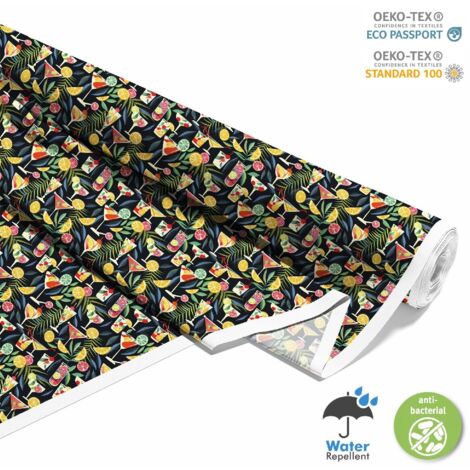 OUTDOOR DEKOSTOFFE OXFORD - Motiv Cocktail  DX8827
