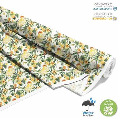 OUTDOOR DEKOSTOFFE OXFORD - Motiv Cocktail  DX8836