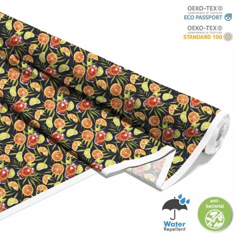 OUTDOOR DEKOSTOFFE OXFORD - Motiv Cocktail  DX8851