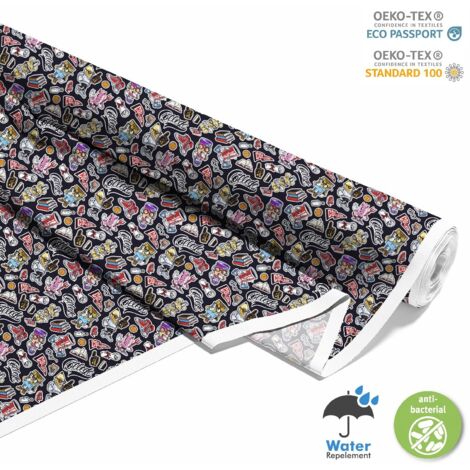 OUTDOOR DEKOSTOFFE OXFORD - Motiv College Ausbildung 3 I DX623