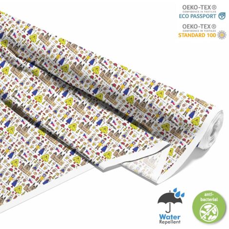 OUTDOOR DEKOSTOFFE OXFORD - Motiv Die tschechische Republik