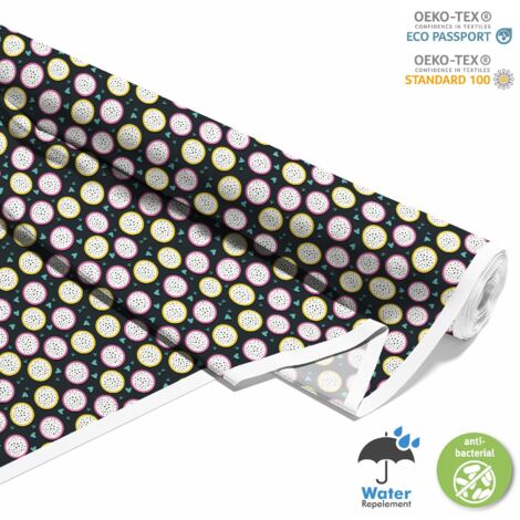 OUTDOOR DEKOSTOFFE OXFORD - Motiv Drachenfrucht